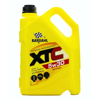Моторное масло Bardahl XTRA C2/C3 SN, 5W-30, 5 л, синтетика