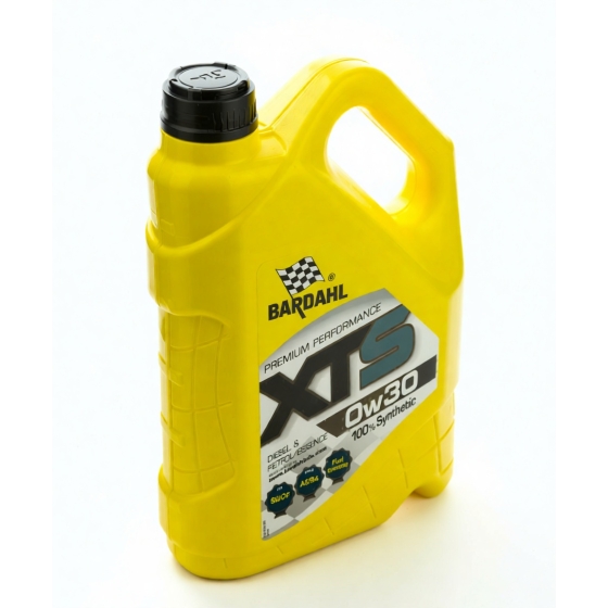 Моторное масло Bardahl XTEC F, 0W-30, 5 л, синтетика