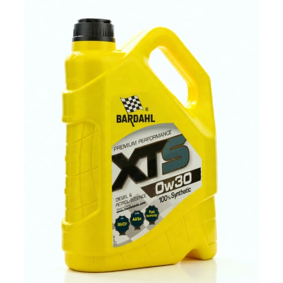 Моторное масло Bardahl XTEC F, 0W-30, 5 л, синтетика