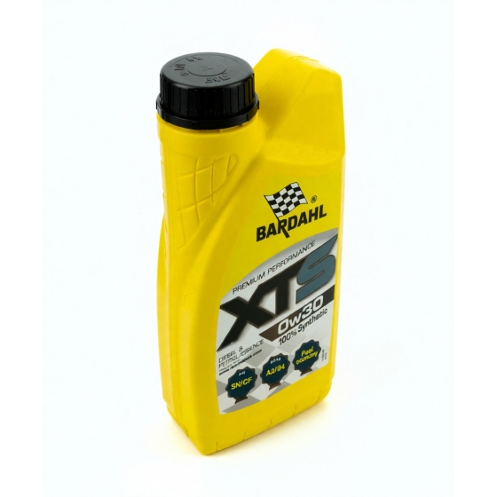 Моторное масло Bardahl XTEC, 0W-30, 1 л, синтетика
