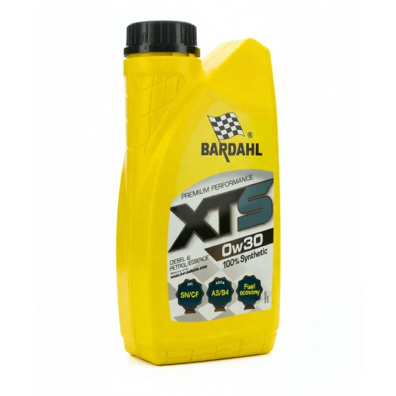 Моторное масло Bardahl XTEC, 0W-30, 1 л, синтетика
