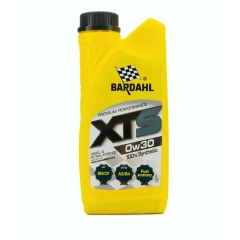 Моторное масло Bardahl XTEC, 0W-30, 1 л, синтетика