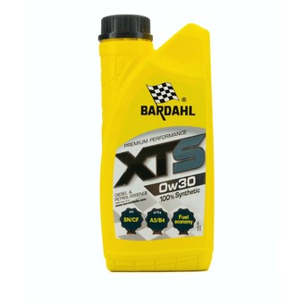 Моторное масло Bardahl XTEC, 0W-30, 1 л, синтетика