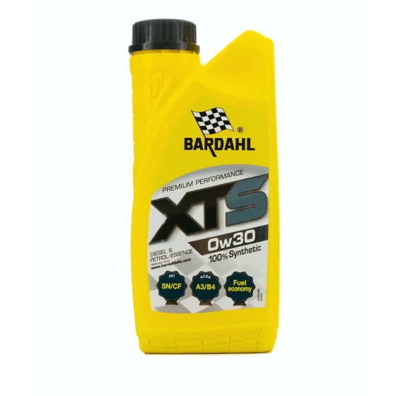 Моторное масло Bardahl XTEC, 0W-30, 1 л, синтетика