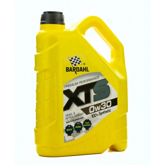 Моторное масло Bardahl XTEC, 0W-30, 5 л, синтетика
