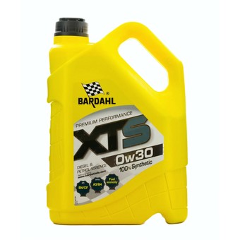 Моторное масло Bardahl XTEC, 0W-30, 5 л, синтетика