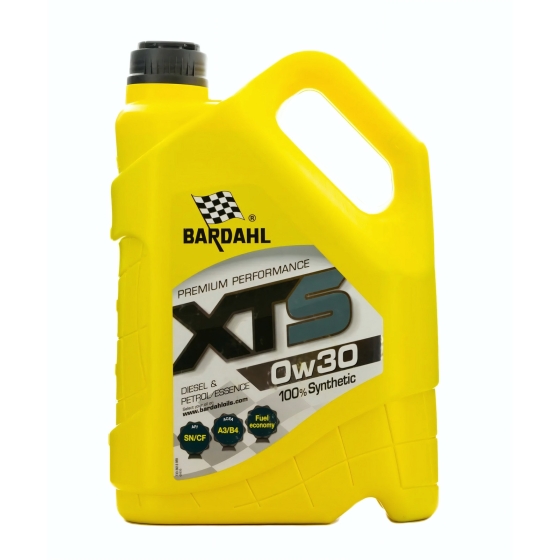 Моторное масло Bardahl XTEC, 0W-30, 5 л, синтетика