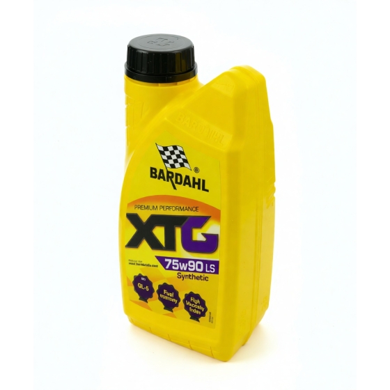 Трансмиссионное масло Bardahl XTG, 75W-90, 1 л, синтетика