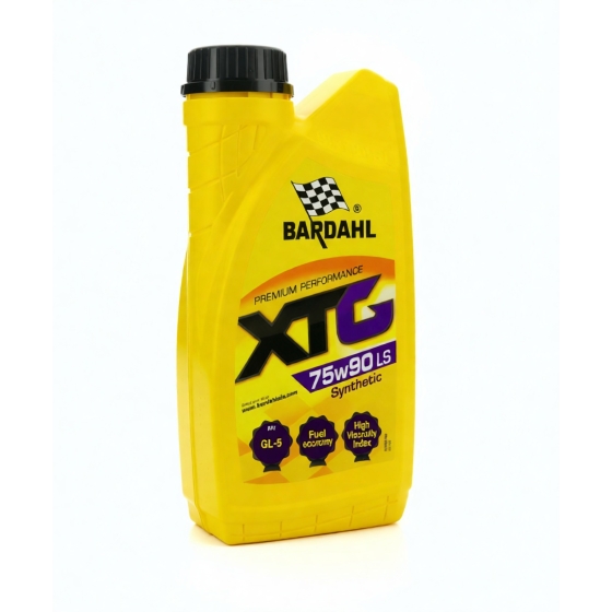 Трансмиссионное масло Bardahl XTG, 75W-90, 1 л, синтетика