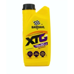 Трансмиссионное масло Bardahl XTG, 75W-90, 1 л, синтетика