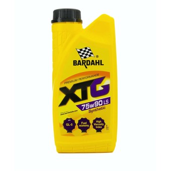 Трансмиссионное масло Bardahl XTG, 75W-90, 1 л, синтетика
