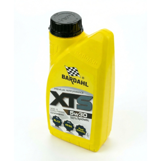 Моторное масло Bardahl XTS, 10W-60, 1 л, синтетика