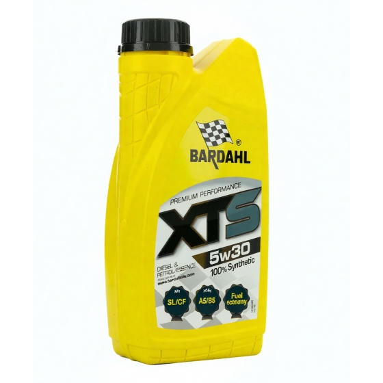 Моторное масло Bardahl XTS, 10W-60, 1 л, синтетика