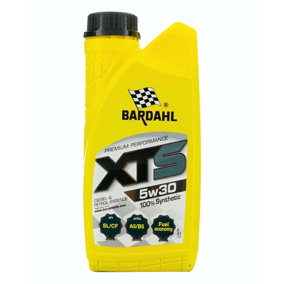 Моторное масло Bardahl XTS, 10W-60, 1 л, синтетика
