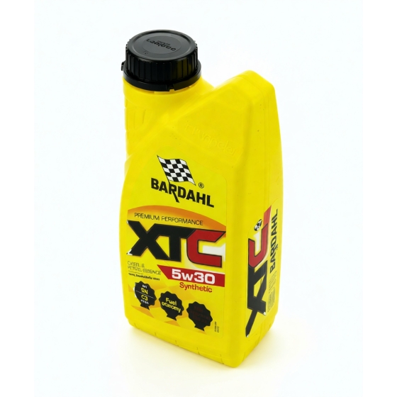 Моторное масло Bardahl XTEC, 5W-30, 1 л, синтетика