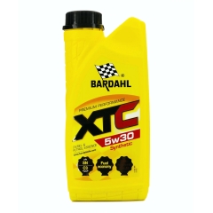 Моторное масло Bardahl XTEC, 5W-30, 1 л, синтетика