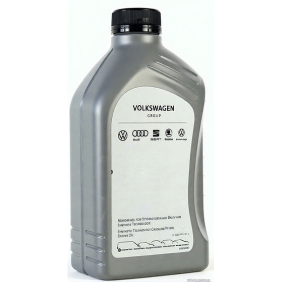 Моторное масло Volkswagen Special G, 5W-40, 1 л, синтетика