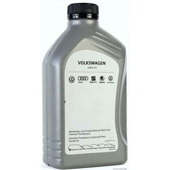 Моторное масло Volkswagen Longlife III, 0W-30, 1 л, синтетика