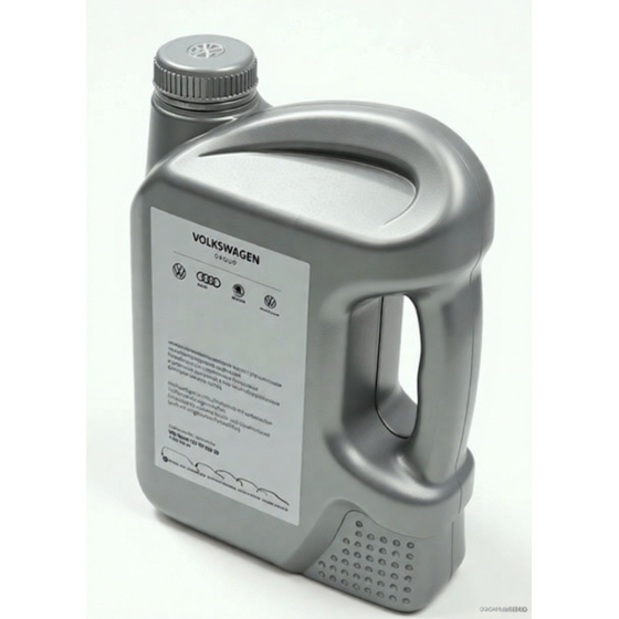 Моторное масло Volkswagen Longlife III, 0W-30, 5 л, синтетика