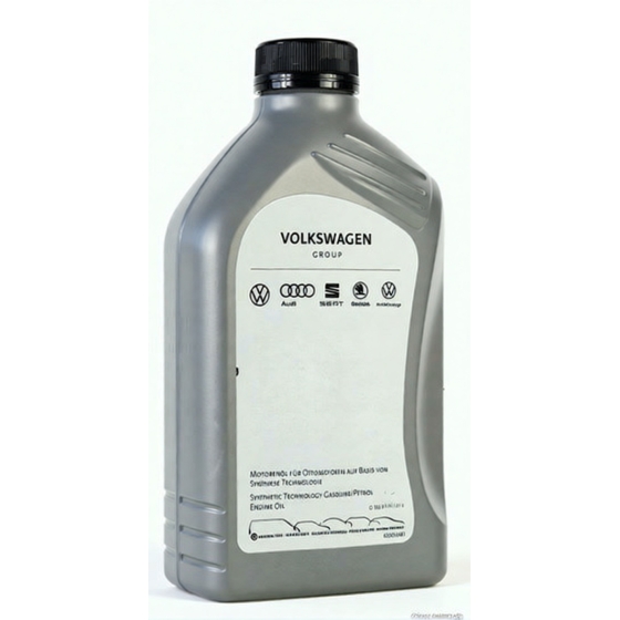 Моторное масло Volkswagen Longlife III, 5W-30, 1 л, синтетика