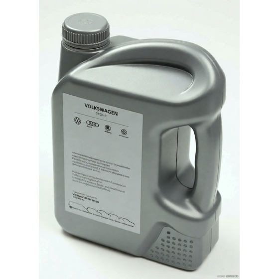 Моторное масло Volkswagen Longlife III, 5W-30, 5 л, синтетика