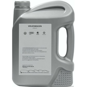 Моторное масло Volkswagen Longlife III, 5W-30, 5 л, синтетика
