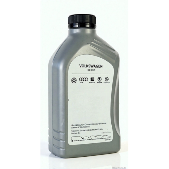 Моторное масло VAG LONGLIFE IV FE, 0W-20, 1 л, синтетика
