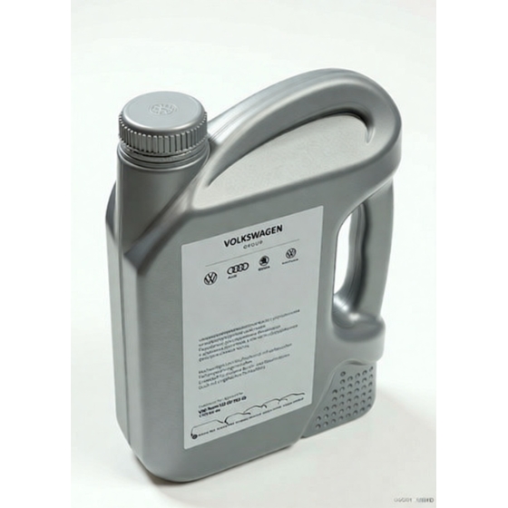 Моторное масло VAG LONGLIFE IV FE, 0W-20, 5 л, синтетика