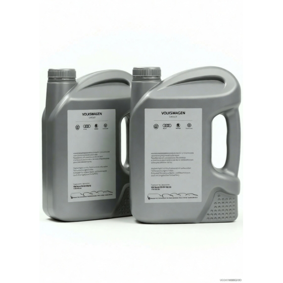 Моторное масло VAG LONGLIFE IV FE, 0W-20, 5 л, синтетика