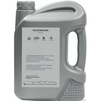 Моторное масло VAG LONGLIFE IV FE, 0W-20, 5 л, синтетика