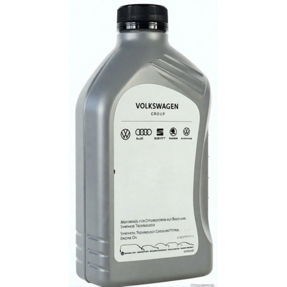Трансмиссионное масло VW G055512A2, GL-4/GL-5, 1 л, синтетика