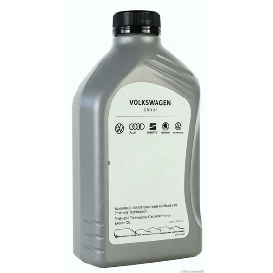 Трансмиссионное масло Volkswagen Power Steering Fluid, 1 л, синтетика