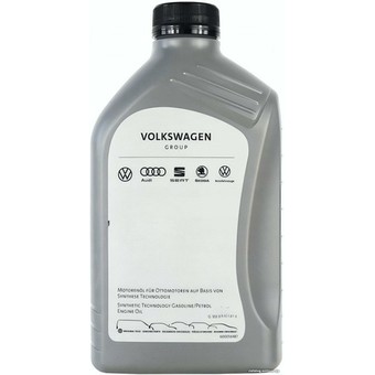 Трансмиссионное масло Volkswagen Power Steering Fluid, 1 л, синтетика