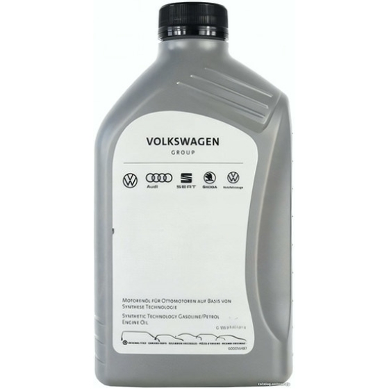 Трансмиссионное масло VW G055515A2, VAG Gear Oil, GL-4/GL-5, 1 л, синтетика