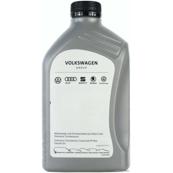 Трансмиссионное масло VAG Масло для муфты, 0W-30, 0.85 л, синтетика