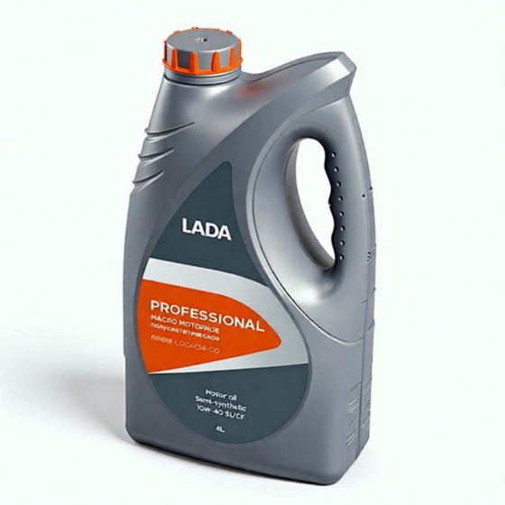 Моторное масло LADA Ultra, 5W-40, 1 л, синтетика