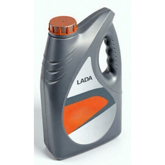 Моторное масло LADA Professional, 5W-40, 4 л, полусинтетика