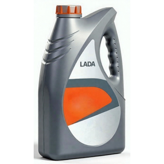 Моторное масло LADA Professional, 5W-40, 4 л, полусинтетика