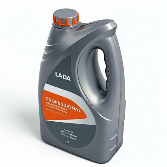Моторное масло LADA Professional, 10W-40, 1 л, полусинтетика