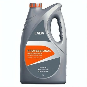 Моторное масло LADA Professional, 10W-40, 1 л, полусинтетика