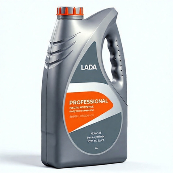 Трансмиссионное масло LADA Ultra, 75W-90, 1 л, полусинтетика