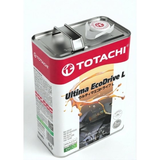 Моторное масло Totachi Ultima EcoDrive, 5W-30, 4 л, синтетика