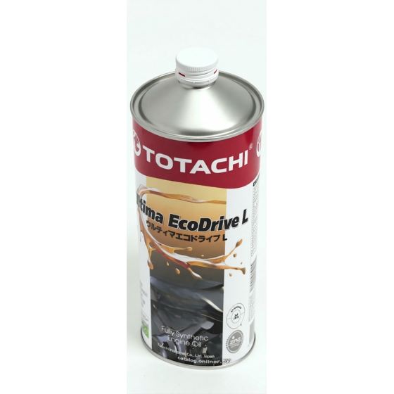Моторное масло Totachi Ultima EcoDrive, 5W-30, 1 л, синтетика