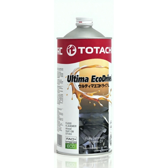 Моторное масло Totachi Ultima EcoDrive, 5W-30, 1 л, синтетика