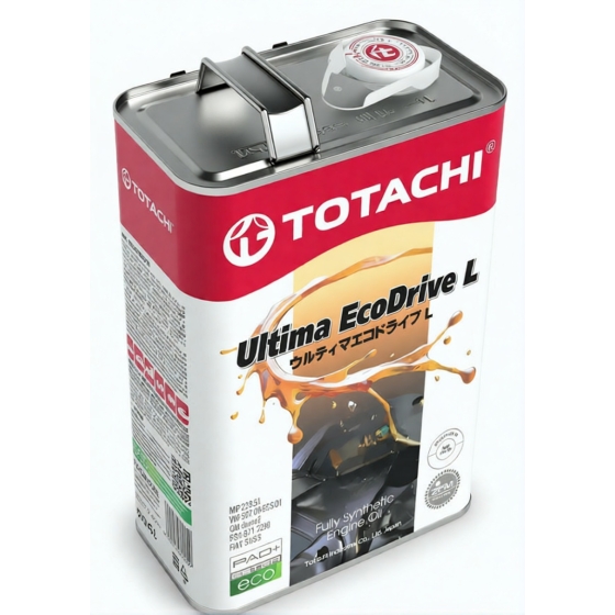 Моторное масло Totachi Premium Diesel, 5W-40, 4 л, синтетика