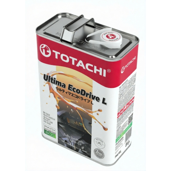 Моторное масло Totachi Hyper Ecodrive, 0W-20, 4 л, синтетика