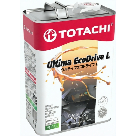 Моторное масло Totachi Hyper Ecodrive, 0W-20, 4 л, синтетика