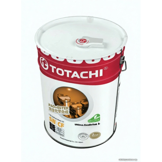 Моторное масло Totachi Niro LV Synthetic, 0W-20, 19 л, синтетика