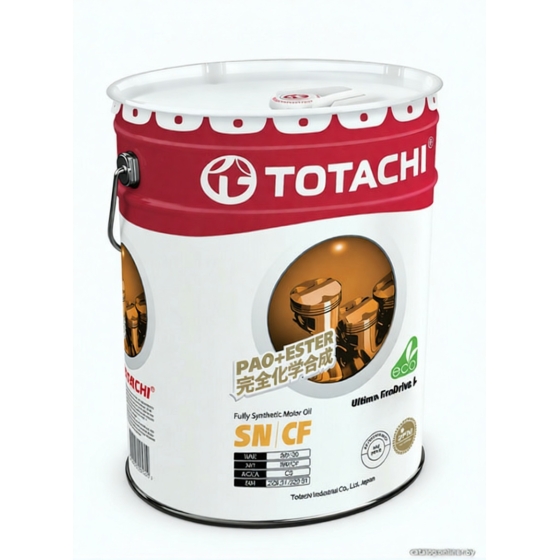 Моторное масло Totachi Niro LV Synthetic, 0W-20, 19 л, синтетика