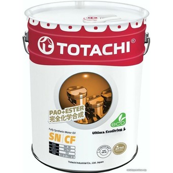 Моторное масло Totachi Niro LV Synthetic, 0W-20, 19 л, синтетика